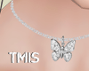 butterfly necklace TS