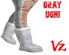 Ugh! Boots Gray