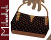 MLK LV Designer Purse