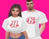 Camiseta personalizada H