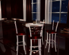 (SL) Velvet Bar Table