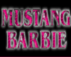 Mustang Barbie