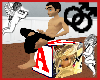 Alphabet Block A w pic