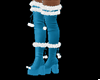 Boots Christmas Blue