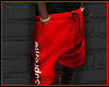 M - Short Supreme red