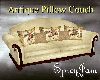 Antique Pillow Couch Crm