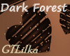 Dark Forest Heart Deco
