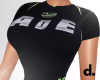 𝙙 JDL blk tee S
