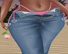 Open Jeans Hearts Pink