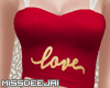 *MD*Love Bustier|Red
