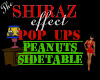 Pop Up Sidetable Peanuts