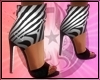 qSS! Zebra Heels