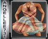 50s LOW CUT SWING PLAID 