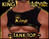 ! KING Tank Top Fishnet