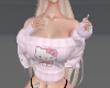 🅩| Kitty Off Shoulder
