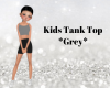 Kids Grey Tank Top