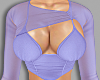 Doll Corset Top | Lilac