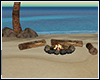 Sand Island Party Fire