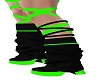Sock +heels