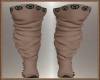 Brown Thigh High Boots