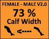 Calf scaler 73% V2.0