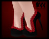 Red/Blk High Heels