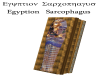 EGYPTION   SARCOPHGUS