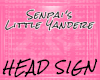 Senpai's Little Yandere