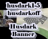 Hous Dark Banner