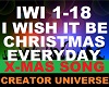 Creator Universe -I Wish