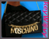 Moschino~leather Purse~