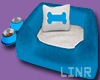 Dog Bed Blue