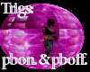 Pink Disco Ball Light