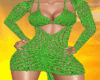 Green Outfit Crochet