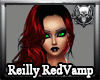 *M3M* Reilly Red Vamp