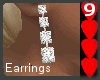 J9~Diamond Earrings F