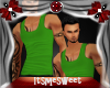 Double Tank - Green