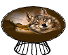 wolf chair