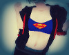 femaly superman hoody