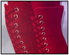 Ayuka Boots Red