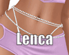Amore silver chain