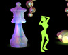 Glow Queen Chess