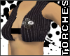 Pinstriped Button Vest