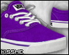 KM|Purple Vans