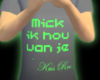 [R] Mick-shirt