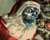 Santa Ghoul Sticker