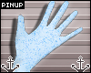 ⚓ | Santa Gloves Blue