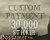 G.Support Sticker~30k