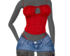 set red lizz