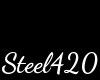 Steel420 Floor sign